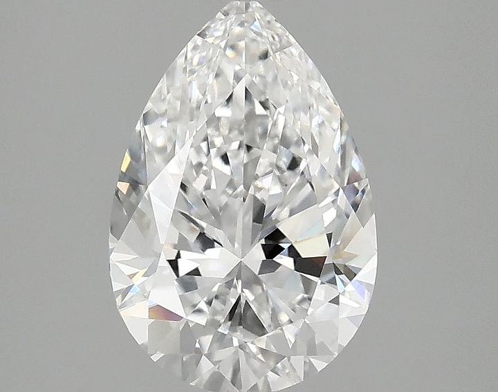 2.02 Carat Pear Shaped Excellent Cut VVS2 IGI Certified Lab Grown Diamond