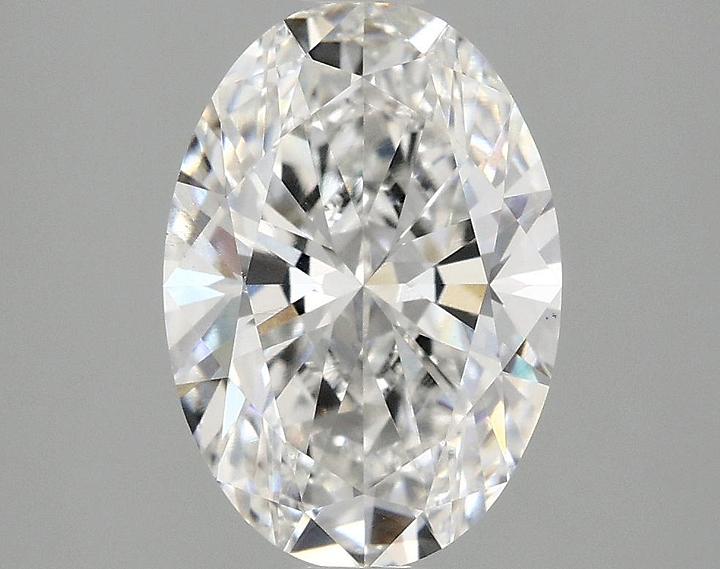 1.98 Carat Oval Shaped Ideal Cut VS2 IGI Certified Lab Grown Diamond