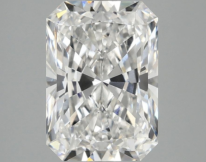 3.09 Carat Radiant Shaped Ideal Cut VS1 IGI Certified Lab Grown Diamond