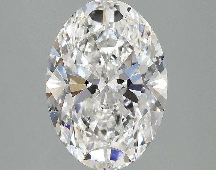 2.51 Carat Oval Shaped Ideal Cut VS1 IGI Certified Lab Grown Diamond
