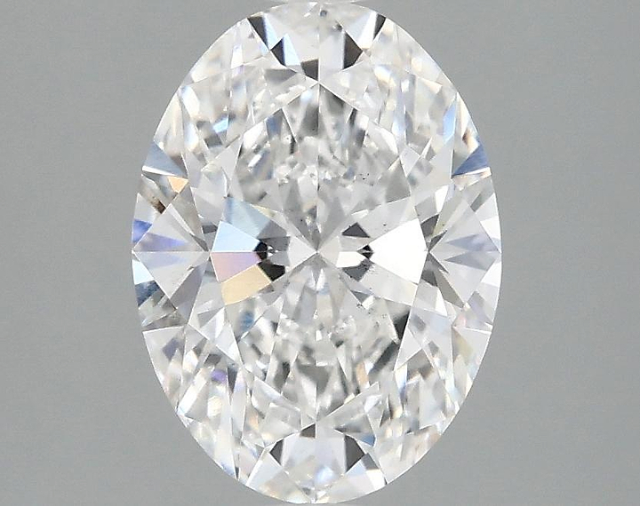 1.89 Carat Oval Shaped Excellent Cut VS2 IGI Certified Lab Grown Diamond