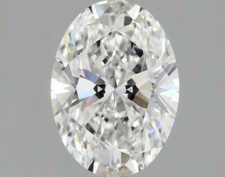 1.42 Carat Oval Shaped Ideal Cut VVS2 IGI Certified Lab Grown Diamond