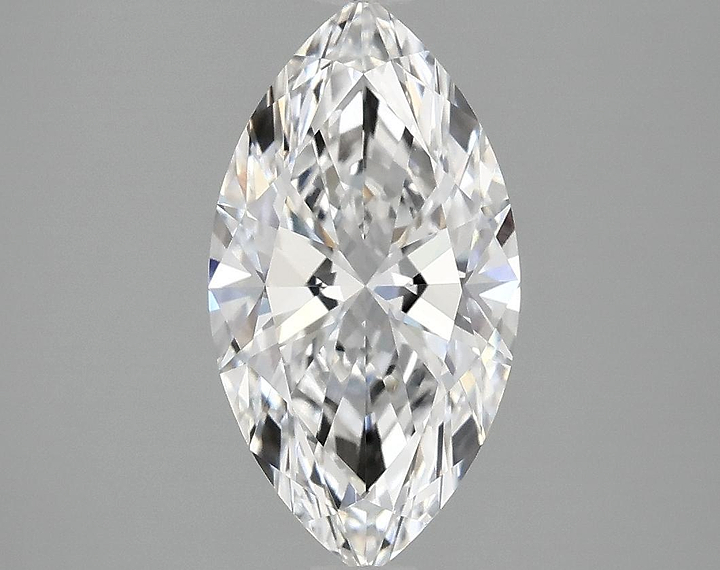 1.89 Carat Marquise Shaped Excellent Cut VVS2 IGI Certified Lab Grown Diamond
