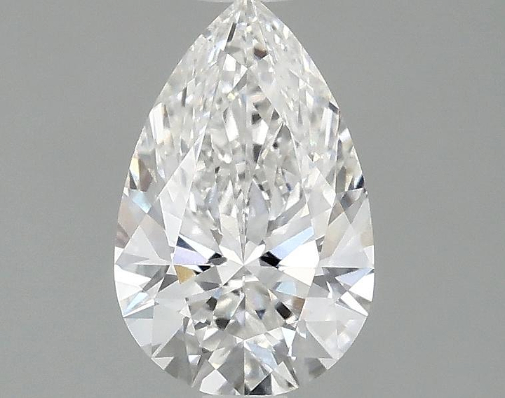 1.09 Carat Pear Shaped Ideal Cut VVS2 IGI Certified Lab Grown Diamond