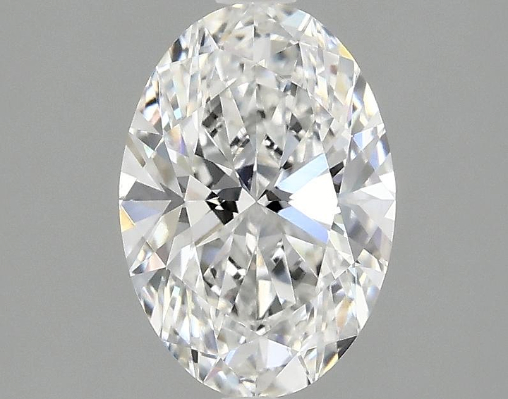 1.5 Carat Oval Shaped Ideal Cut VVS2 IGI Certified Lab Grown Diamond