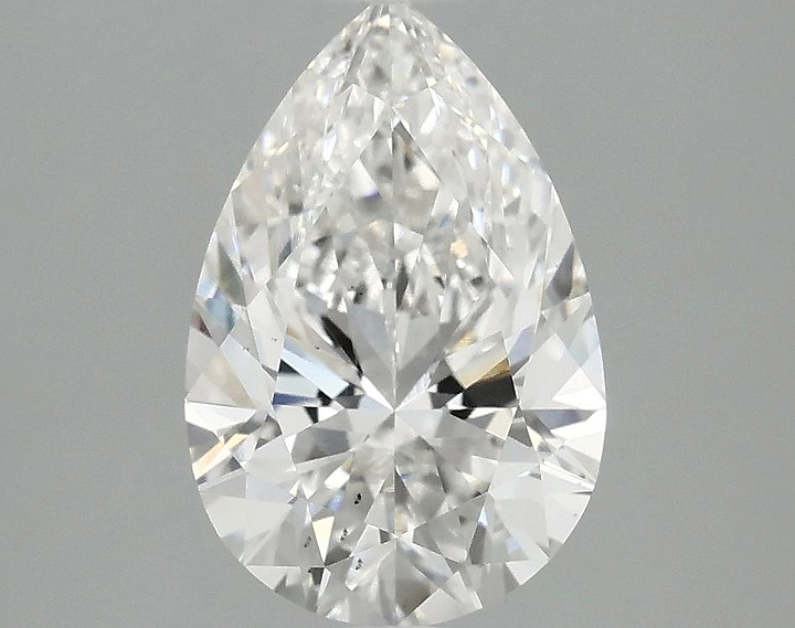 2.01 Carat Pear Shaped Excellent Cut VS2 IGI Certified Lab Grown Diamond