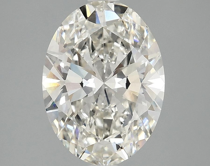 2.5 Carat Oval Shaped Excellent Cut VS1 IGI Certified Lab Grown Diamond