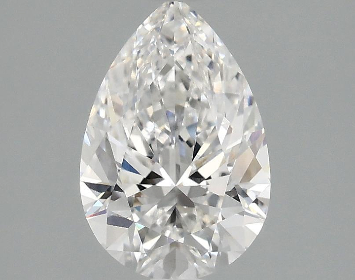 1.53 Carat Pear Shaped Excellent Cut VS1 IGI Certified Lab Grown Diamond