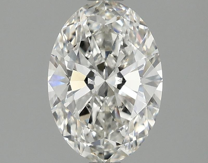 1.5 Carat Oval Shaped Ideal Cut VVS2 IGI Certified Lab Grown Diamond