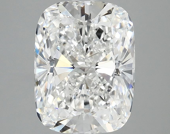3.09 Carat Cushion Shaped Excellent Cut VVS2 IGI Certified Lab Grown Diamond