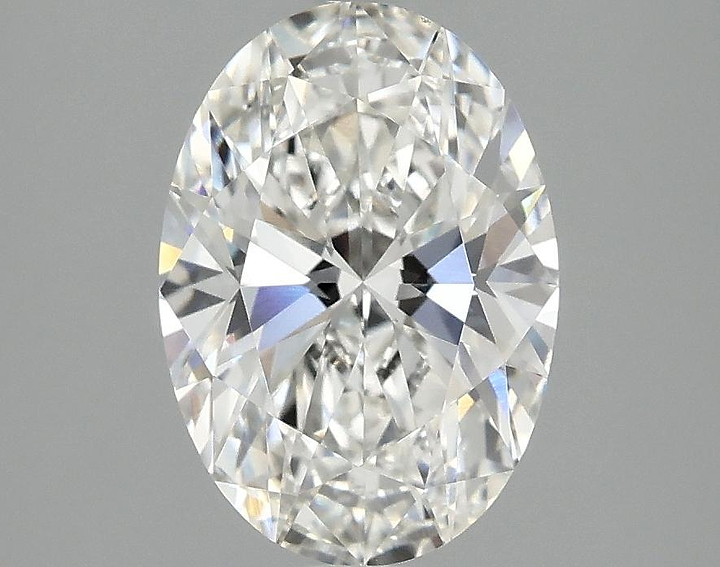 2.01 Carat Oval Shaped Ideal Cut VVS2 IGI Certified Lab Grown Diamond