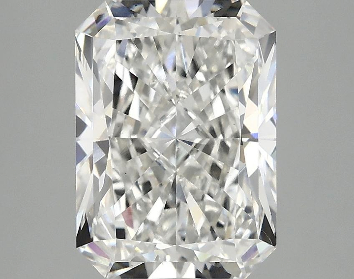 3.03 Carat Radiant Shaped Excellent Cut VS1 IGI Certified Lab Grown Diamond