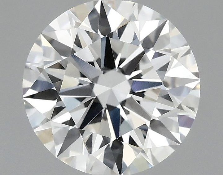 1.1 Carat Round Shaped Ideal Cut VVS2 IGI Certified Lab Grown Diamond