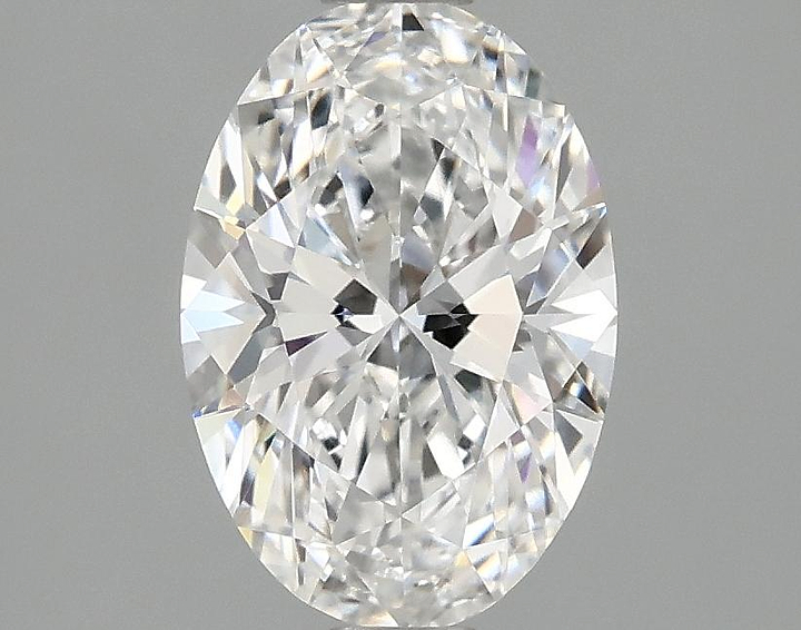 1.51 Carat Oval Shaped Ideal Cut VVS2 IGI Certified Lab Grown Diamond