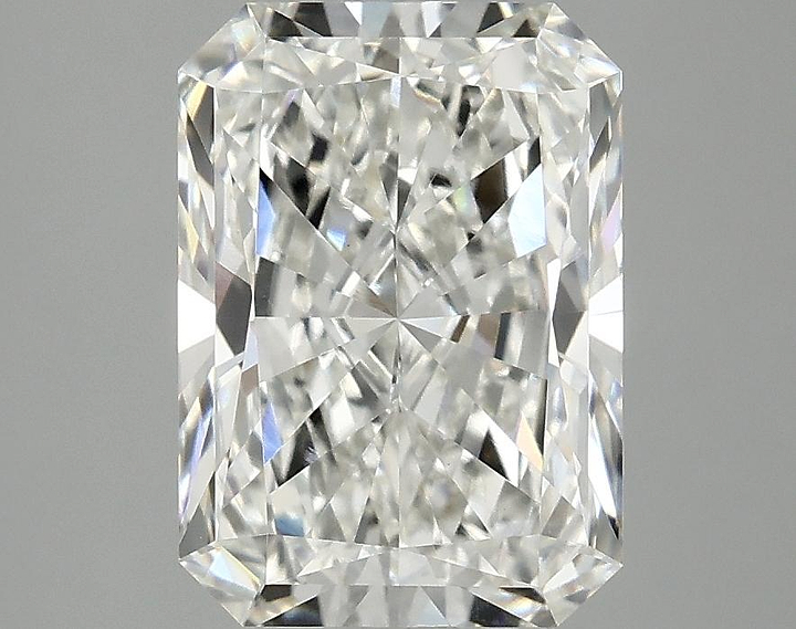 3.09 Carat Radiant Shaped Ideal Cut VS1 IGI Certified Lab Grown Diamond