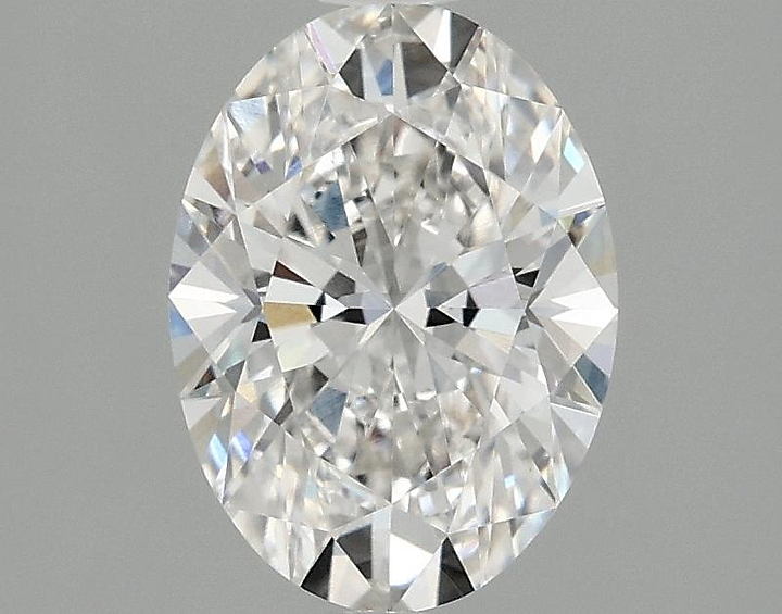1.54 Carat Oval Shaped Excellent Cut VVS2 IGI Certified Lab Grown Diamond