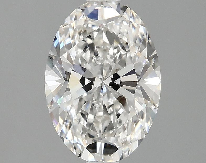 1.54 Carat Oval Shaped Ideal Cut VS1 IGI Certified Lab Grown Diamond