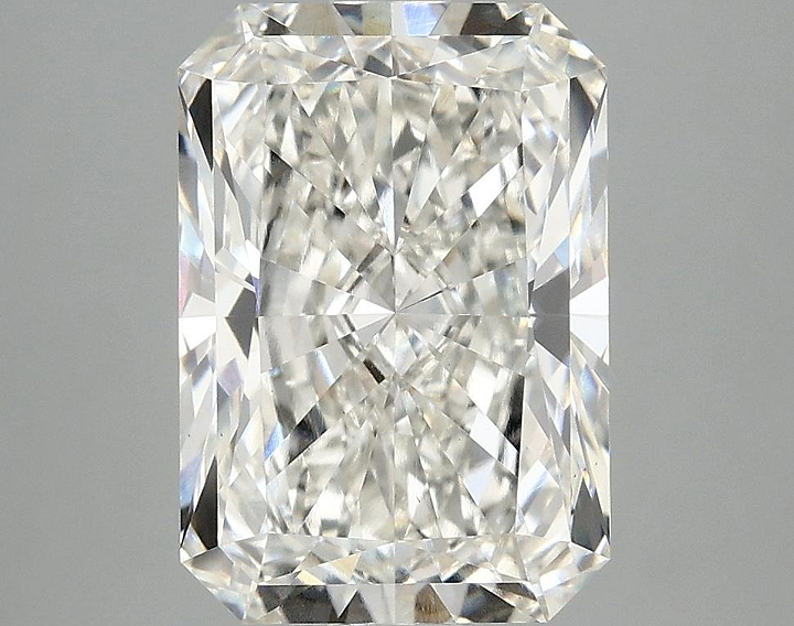 4.03 Carat Radiant Shaped Ideal Cut VS1 IGI Certified Lab Grown Diamond