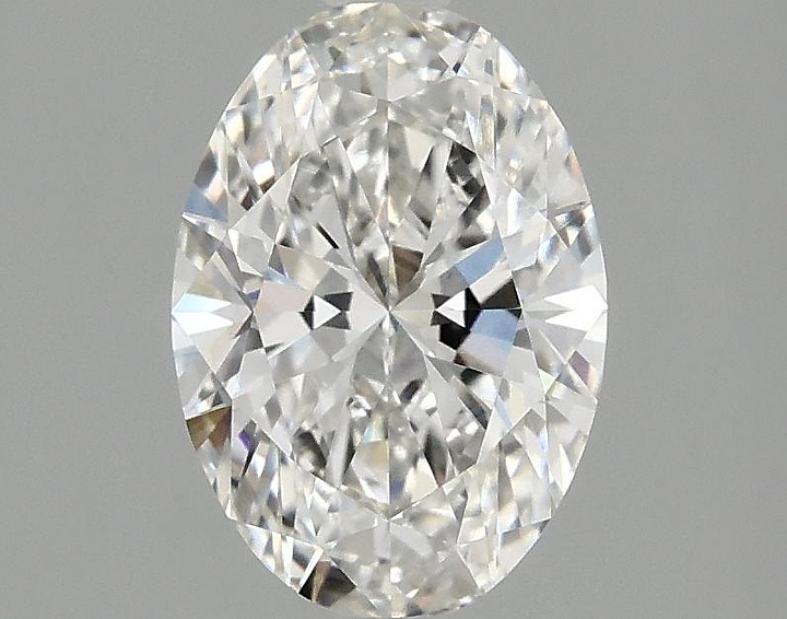 1.54 Carat Oval Shaped Ideal Cut VVS2 IGI Certified Lab Grown Diamond