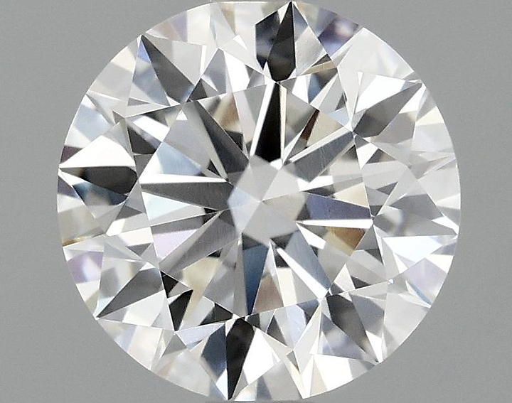 1.58 Carat Round Shaped Ideal Cut VVS2 IGI Certified Lab Grown Diamond