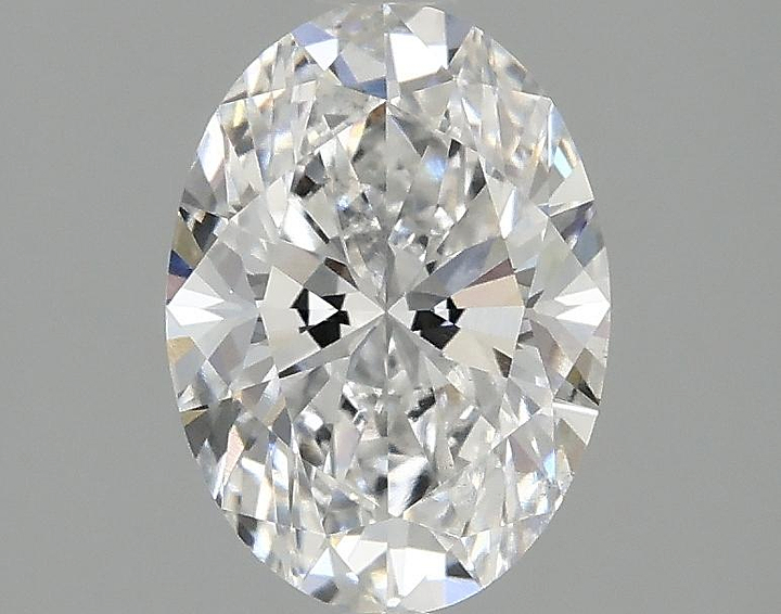 1.57 Carat Oval Shaped Ideal Cut VS2 IGI Certified Lab Grown Diamond