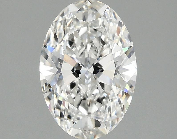 1.52 Carat Oval Shaped Ideal Cut VVS2 IGI Certified Lab Grown Diamond
