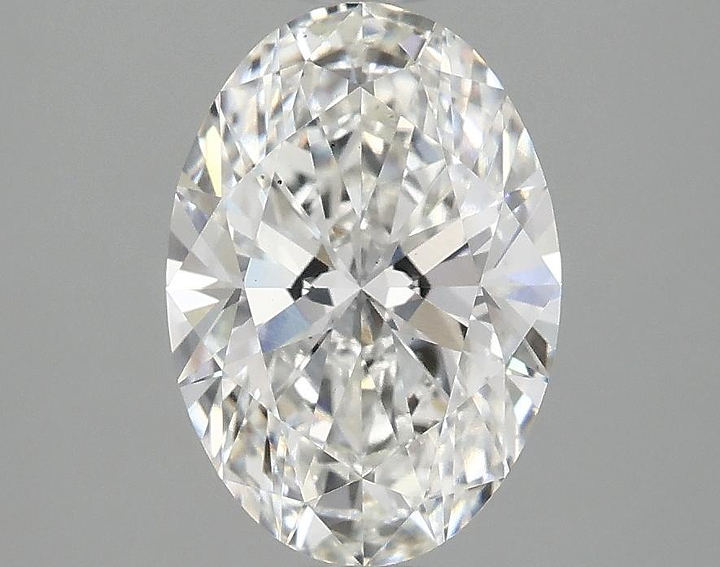 2.03 Carat Oval Shaped Ideal Cut VS2 IGI Certified Lab Grown Diamond