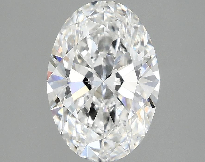 2.04 Carat Oval Shaped Ideal Cut VS1 IGI Certified Lab Grown Diamond
