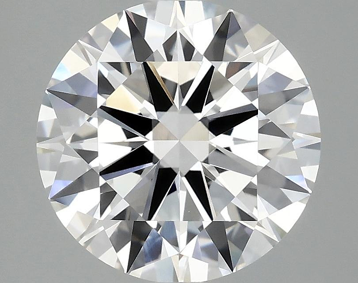 2.91 Carat Round Shaped Ideal Cut VVS2 IGI Certified Lab Grown Diamond