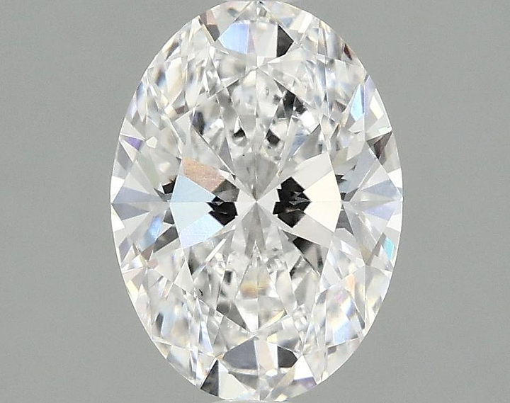 1.53 Carat Oval Shaped Ideal Cut VS1 IGI Certified Lab Grown Diamond