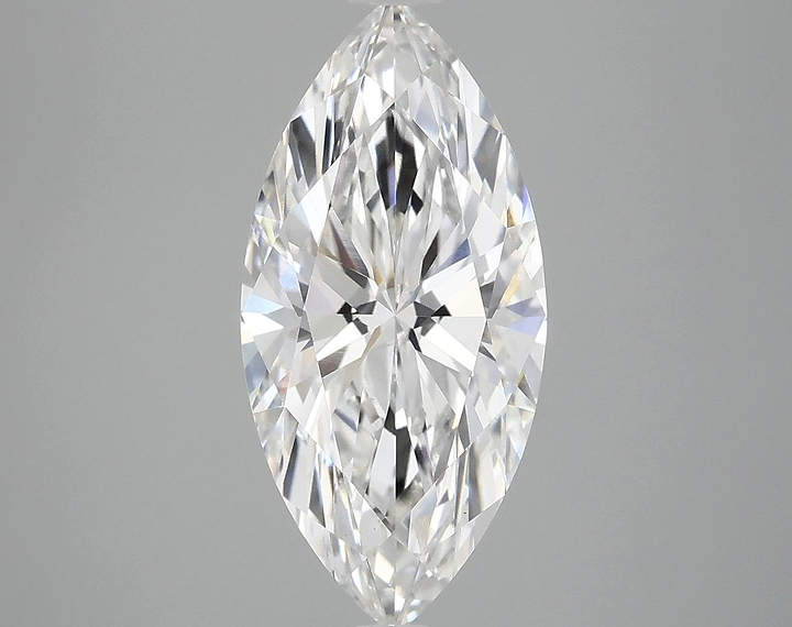 3.0 Carat Marquise Shaped Excellent Cut VS1 IGI Certified Lab Grown Diamond