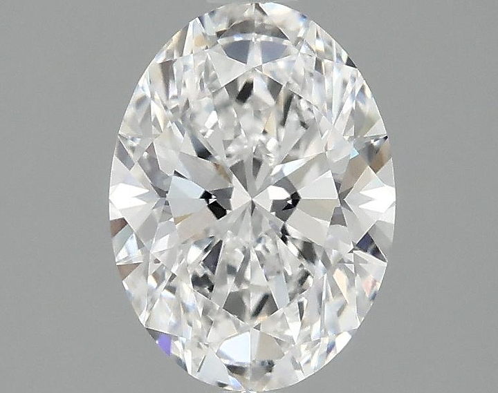 1.51 Carat Oval Shaped Excellent Cut VVS2 IGI Certified Lab Grown Diamond