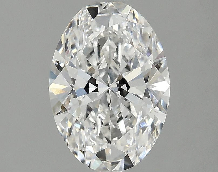 1.58 Carat Oval Shaped Ideal Cut VS1 IGI Certified Lab Grown Diamond