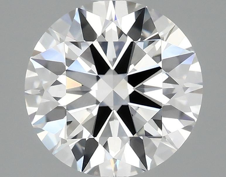 1.87 Carat Round Shaped Ideal Cut VVS2 IGI Certified Lab Grown Diamond