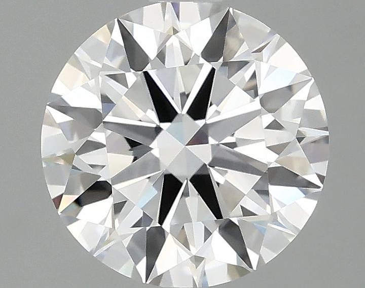 2.02 Carat Round Shaped Ideal Cut VVS2 IGI Certified Lab Grown Diamond