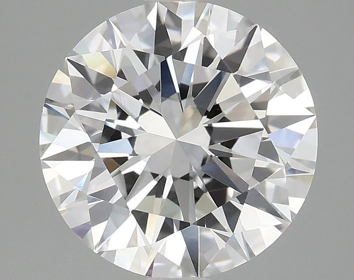2.45 Carat Round Shaped Ideal Cut VS1 IGI Certified Lab Grown Diamond