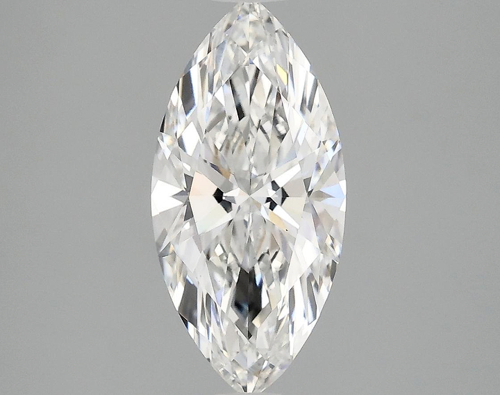 1.8 Carat Marquise Shaped Excellent Cut VS1 IGI Certified Lab Grown Diamond