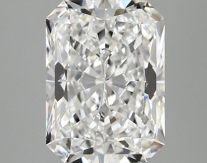 3.1 Carat Radiant Shaped Ideal Cut VS1 IGI Certified Lab Grown Diamond