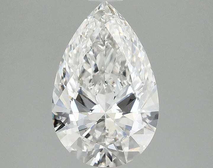 1.98 Carat Pear Shaped Ideal Cut VS1 IGI Certified Lab Grown Diamond