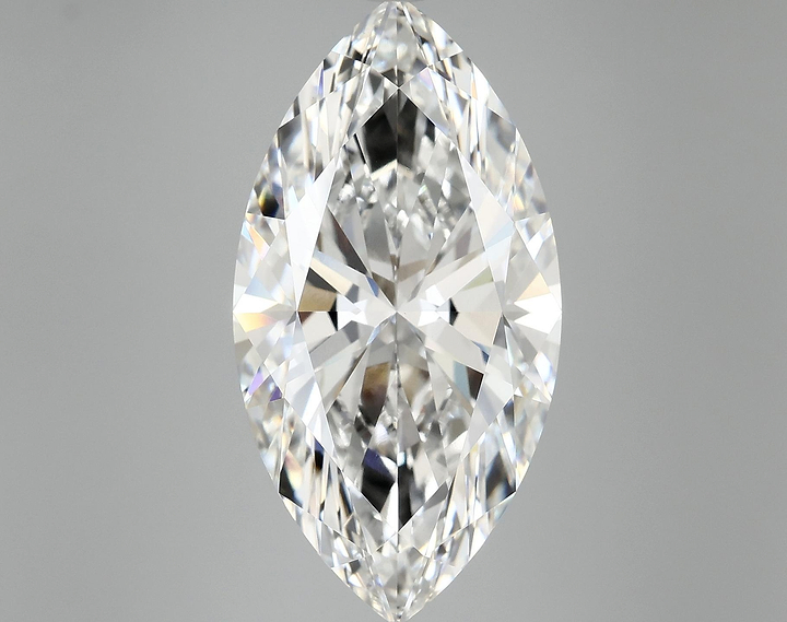 10.07 Carat Marquise Shaped Ideal Cut VVS2 IGI Certified Lab Grown Diamond