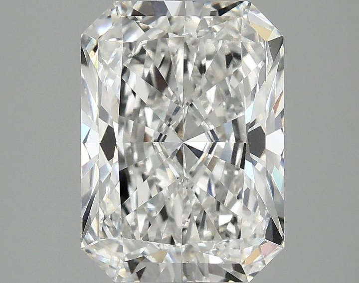 3.08 Carat Radiant Shaped Excellent Cut VS1 IGI Certified Lab Grown Diamond