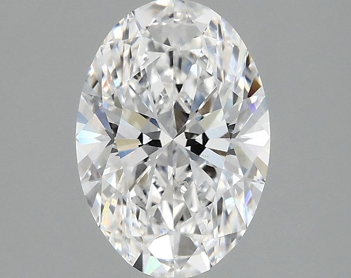 1.55 Carat Oval Shaped Ideal Cut VS1 IGI Certified Lab Grown Diamond
