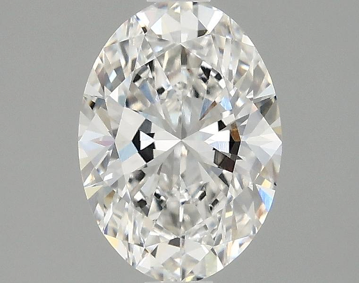 1.51 Carat Oval Shaped Ideal Cut VVS2 IGI Certified Lab Grown Diamond
