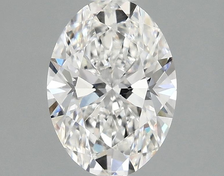 1.55 Carat Oval Shaped Ideal Cut VVS2 IGI Certified Lab Grown Diamond
