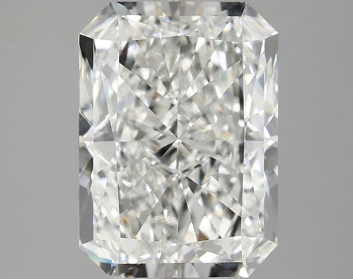 2.98 Carat Radiant Shaped Excellent Cut VVS2 IGI Certified Lab Grown Diamond