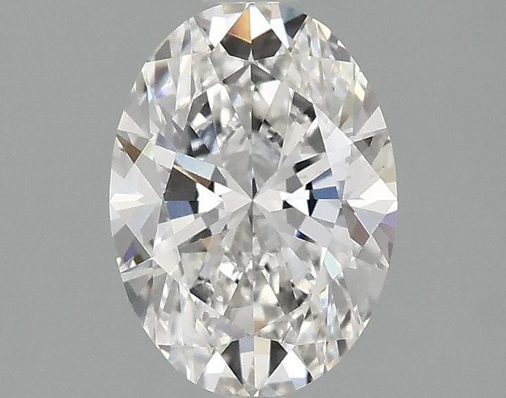 1.52 Carat Oval Shaped Ideal Cut VS1 IGI Certified Lab Grown Diamond