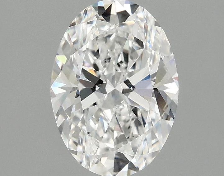1.53 Carat Oval Shaped Ideal Cut VVS2 IGI Certified Lab Grown Diamond