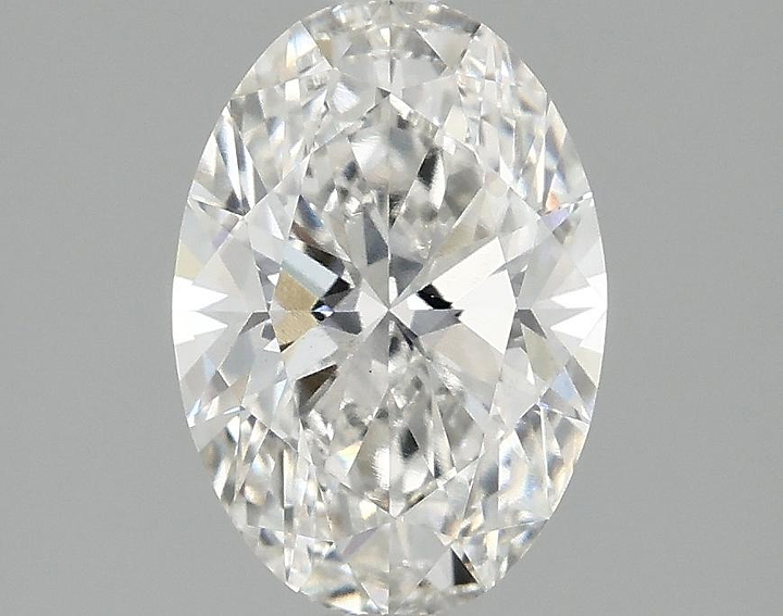 1.48 Carat Oval Shaped Ideal Cut VS2 IGI Certified Lab Grown Diamond