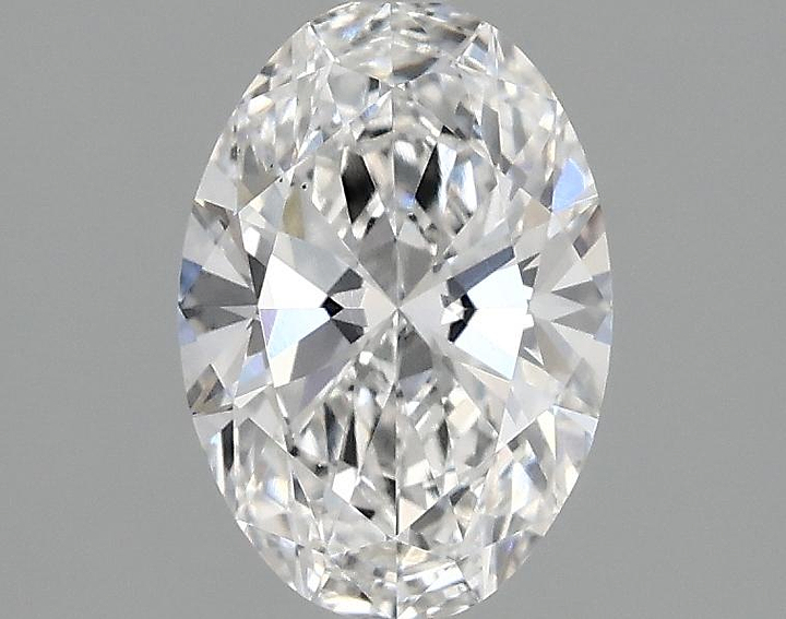 1.24 Carat Oval Shaped Ideal Cut VS1 IGI Certified Lab Grown Diamond