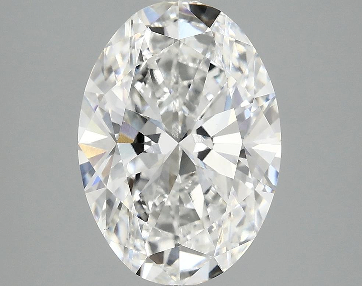 3.03 Carat Oval Shaped Ideal Cut VVS2 IGI Certified Lab Grown Diamond